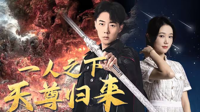 世界之巅诸神之神（一人之下天尊归来）海报